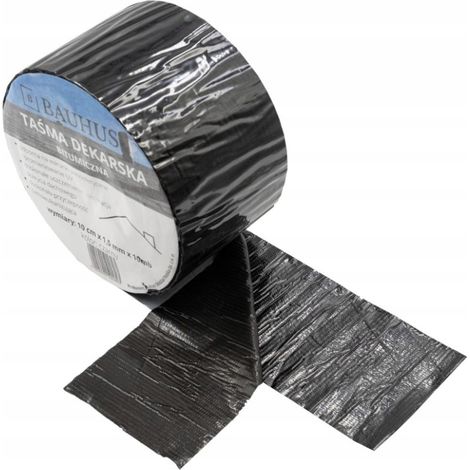 Bauhus Bitumen-Dachdichtungsband 10 cm/10 m (1/3)