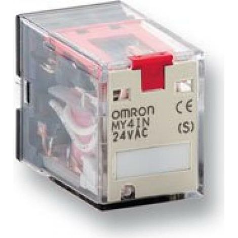 Omron rele potenza e controllo 2spdt, 10 a/250 vca,term inn