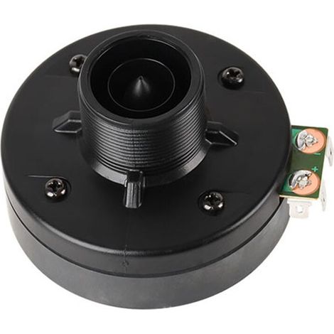 Geeignet für 80-mm-, 50-W-, 4-Ohm-, 25,5-mm-Hochfrequenzlautsprecher, kabelgebunden, leistungsstark, geeignet für Bühnen- und Tanzaufführungen.