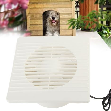 Ventilateur d'extraction de 50 W, aérateur de 6 pouces, extrait l'air des jardins et des niches pour animaux, apportant de l'air frais. (1/5)