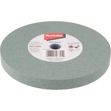 Makita Schleifstein GC120H150, 150 x 16 x 12,7 mm (1/3)