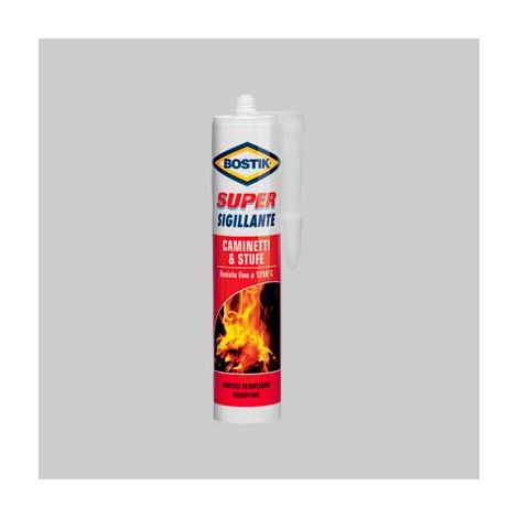 SILICONE REFRATTARIO BOSTIK 530 gr