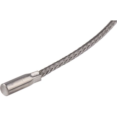 Thermocouple type J Ø 4mm, L 13mm, +350°C max à Câble ( Prix pour 1 ) (1/2)
