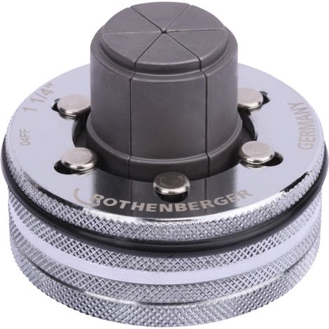 ROTHENBERGER Tête d'expansion ROLOCK, 1.1/4" - 12459