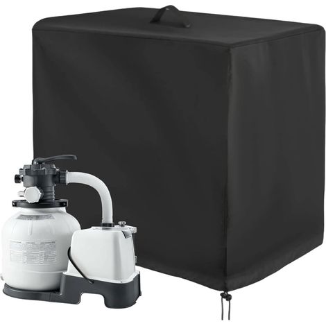 für Poolpumpe wasserdichter Zylinder Filter Filterschutz mit