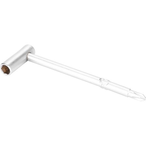 Clé de réglage de truss rod 7mm pour guitare, outil d'ajustage et accessoire de lutherie (5mm) (1/4)