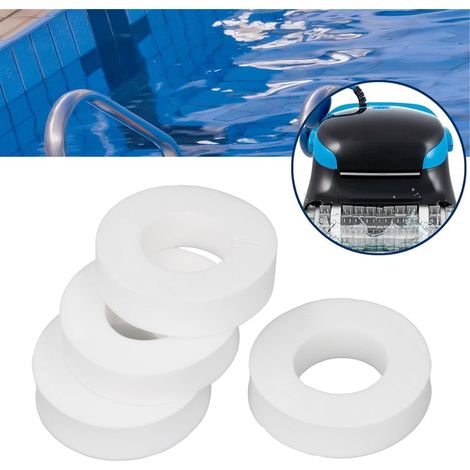 Joints en PVA pour robot de nettoyage de piscine – 4 pièces – Compatible Dolphin M200/M400/M500 et modèles similaires (1/5)