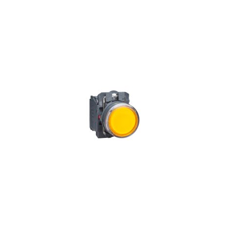 Harmony bt-pous lumineux orange Ø22 - impulsion - 240 V - 1O+1F  - XB5AW35M5