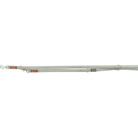 Guinzaglio regolabile per cane Trixie Be Nordic Grigio chiaro M/L (1/4)