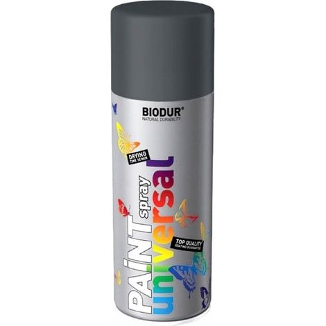 7016 Gris antracita, 400 ml, aerosol, Gris antracita biodur (1/5)