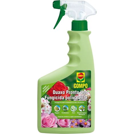 Funghicida "Duaxo" per ruggine, ticchiolatura e oidio pronto all' uso 750 ml