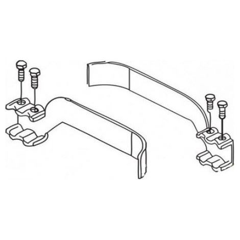 Somfy – Kit de fin de course pour moteur portail coulissant – Compatible ELIXO RTS et IO – Accessoire motorisation portail – Installation facile