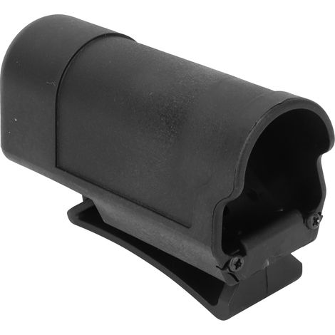 Holster Para Linterna - ABS Resistente - Compatible Con Sistemas MOLLE Y Cinturón De 5 Cm - Negro - Unidad (1/5)