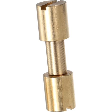 1 Paire Rivets Acier Inoxydable pour Réparation de Poignées de Couteau Fixations Diy pour Manche Installation Facile Accessoires de Cuisine pour Couteaux Artisanaux (1/5)