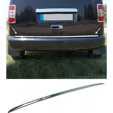 VW Volkswagen Caddy III - garniture chromée pour le hayon (1/5)