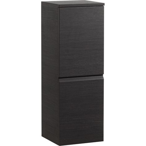 Meuble haut mi-hauteur LAUFEN PRO 350x1000x335mm avec charnière re wenge (1/5)