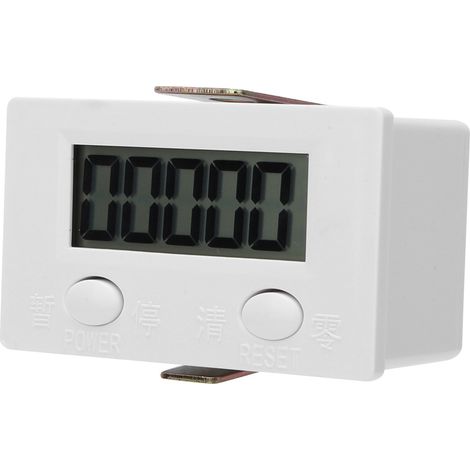 Compteur numérique BERM BEM-5C, affichage LCD 5 chiffres (0 à 99 999) - Compteur électronique (1/5)