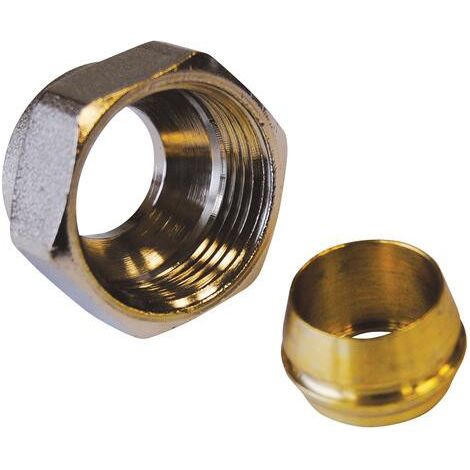 RACCORD A COMPRESSION POUR ROBINET THERMOSTATIQUES DANFOSS