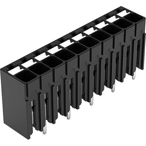 WAGO 2086-1130/300-000 Printklemme 1.50 mm² Polzahl 10 Schwarz 1 St. (1/4)