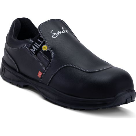 Chaussures de sécurité MOON NOIR S2 SRC ESD - MHBN2 - Gaston MILLE - taille 48