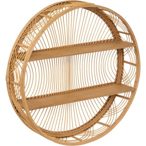 EstanteríaIna bambú - D70 cm - Atmosphera créateur d'intérieur (1/2)