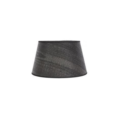 Pantalla Salma E27 Madera Negra 20dx15dx12,5h