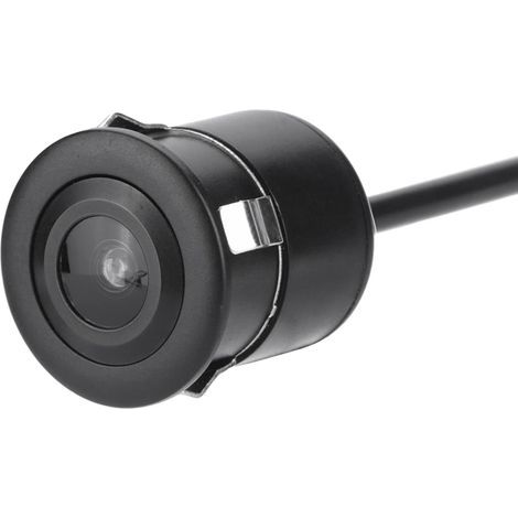 Mini Caméra, 170° Grand Angle CCD HD avec IR et Vision Nocturne Moniteur Sécurité Audio Pinhole MicroCaché Trou D'épingle Espion Surveillance Circuit Fermé Filaire pour Stationnement (1/5)