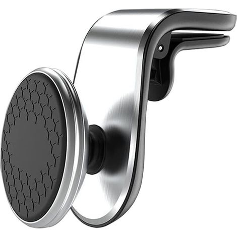 Support de téléphone pour grille d'aération de voiture, support de téléphone magnétique puissant pour voiture, support de voiture universel mains libres, support de téléphone magnétique rotatif à 360 (1/5)