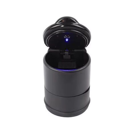 Tasse Cylindrique Poubelle Avec Couvercle Poubelle Porte-gobelet Pour Voiture Cendrier Porte-gobelet Poubelle De Voiture Poubelle En Métal Avec Couvercle 4s Auto(6.86.89cm) (1/5)