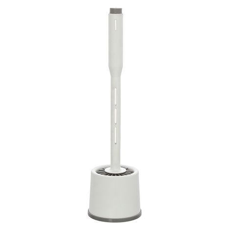 PORTA SCOPINO CON DISPENSER SAPONE SANIX PLUS- Bianco- Feridras- pezzi 1