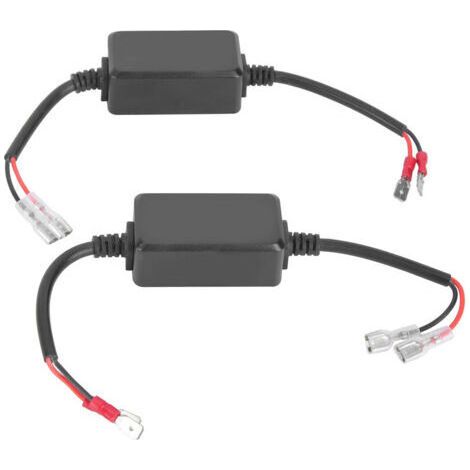 [JAMAIS UTILISÉ]Décodeur de lumière LED pour voiture H1/H3, annuleur sans erreur, résistances Anti-scintillement (1/4)