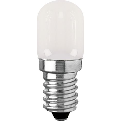 Ampoule LED E14 1,3W Blanc Chaud - UZO LED - 104lm - 3000K - Aluminium Verre (1/2)