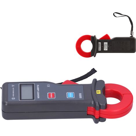 Pince ampèremétrique de courant de fuite haute précision ETCR-6600 AC 0 mA-600 A avec communication USB (1/5)