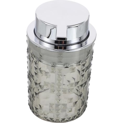 Soap Dispenser Transparent Refillable Bottle for Soap and
