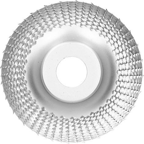 Disque de Sculpture, Polissage Rapide avec Dents Incisives, Performances Stables, Matériau en Acier au Carbone, 100 Mm pour le Travail du Bois (1/5)