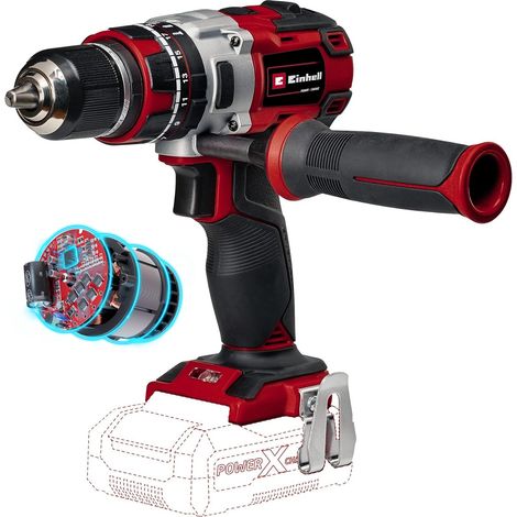 Einhell TE-CD Brushless Cordless Combi Drill PXC 18v Metal Chuck TE-CD 18Li-I BL (1/5)