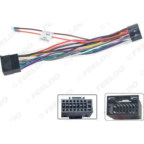 Stromkabel kompatibel mit Android-Navigationssystemen Chevrolet Aveo/Lechi/Chery M1/Qiyun/QQ/Tiggo (1/5)