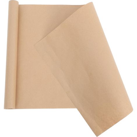 Rouleau de Papier Kraft Marron pour Emballage et Bricolage Scolaire (1/5)