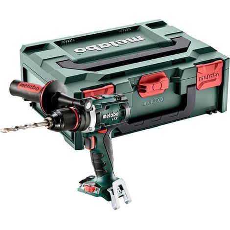 Metabo – Perceuse-visseuse sans fil 18V – Moteur puissant 4 pôles – Couple max 110Nm – Pour perçage acier jusqu'à 13mm – Coffret MetaLoc inclus (1/7)