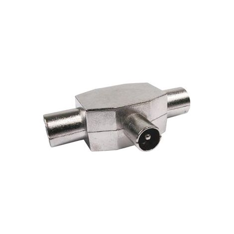 CONNETTORE TRIPLO SCHERMATO (1M / 2H)