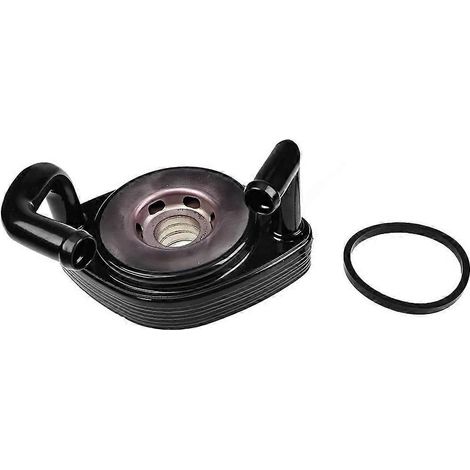 Radiateur de refroidissement d'huile de transmission 8-94311222-0 pour camion Isuzu D-MAXmoteur 4JA1 4JB1 4JA2boîte TFR54 TFR551990-2002noir et argent (1/5)