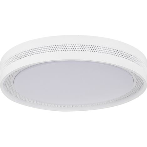 Plafoniera LED moderna bianca Ø40 perforata 25W Ronda (1/5)