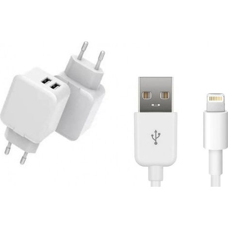 CoreParts Chargeur USB pour iPhone et iPad (MBXUSB-AC0007)