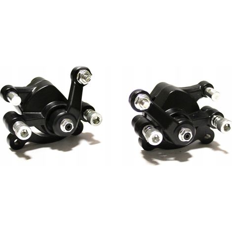 2 pinzas de freno delanteras y traseras para mini moto de bolsillo, cross quad 2T, pit bike de calidad (1/5)