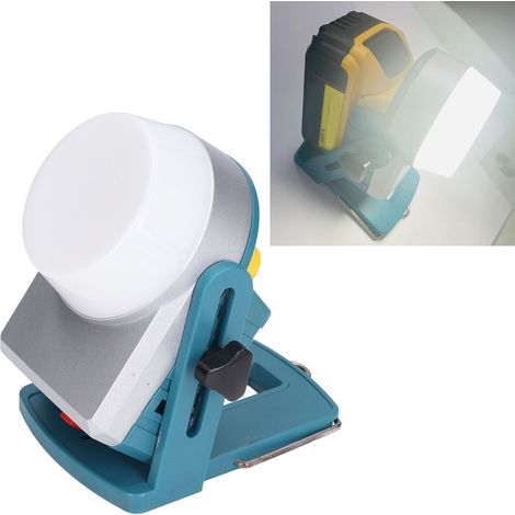 18W 1600LM Lithium-Ionen-LED-Werkzeuglampe, geeignet für die Makita-Serien BL1830, BL1860 und BL1430. (1/5)
