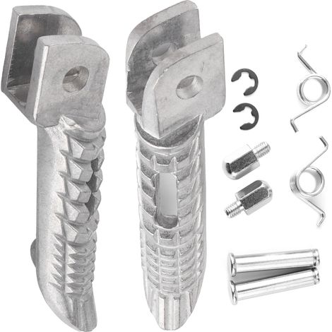 2 repose-pieds avant pour moto, remplacement compatible Suzuki GSXR 600 750 1000 2001-2014