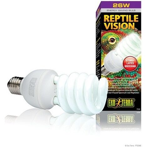 Exo Terra Reptile Vision 26W