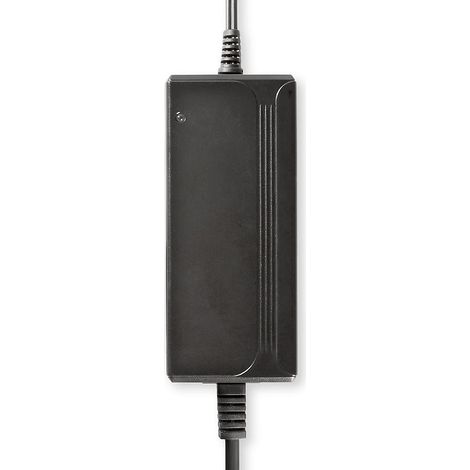 Compatible avec un adaptateur secteur universel 36 watts 5-15 volts CC 3,60 mètres Piles AA 2,4-3,0 ampères 6 prises Noir (1/5)