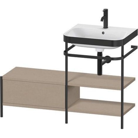 WTU HAPPY D.2 PLUS 1200x490mm avec cône métallique HL ta super mat