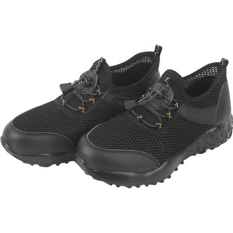 Chaussures de sécurité homme chantier coque acier 200J 1100N chaussure de travail sneakers bottes pointure 39 (1/5)